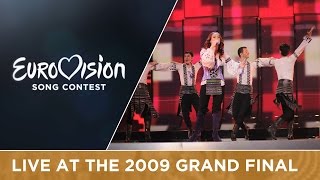 Nelly Ciobanu - Hora Din Moldova (Moldova) Live 2009 Eurovision Song Contest