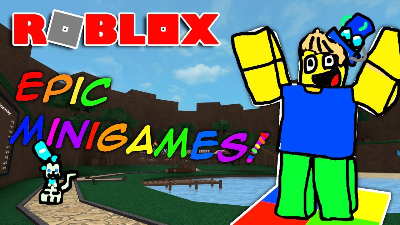 EPIC MINI GAMES!!!!! (Roblox) - YouTube