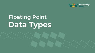 Floating-Point Data Types | ICSE Computer Applications | Java & BlueJ