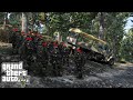 Pasukan TNI Menemukan Rumah Markas KKB Di Hutan! GTA 5 Mod Polisi Indonesia