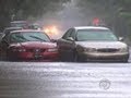 CBS Evening News with Scott Pelley - Beryl downgraded to a tropical depression