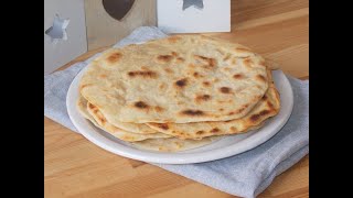 Easy flatbread recipe (no yeast)