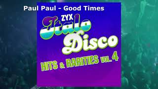 ZYX Italo Disco: Hits \u0026 Rarities Vol. 4