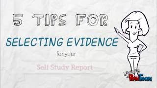 5 Tips for Selecting Evidence for the SSR