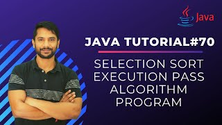 Selection Sort in Java | Java Programming | Searching and Sorting | In Hindi