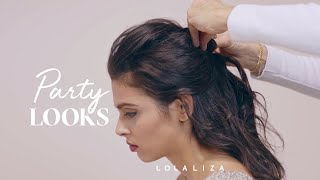 LolaLiza - New years looks - Loose updo