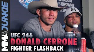 UFC 246 Fighter Flashback: Donald Cerrone and his best Bud