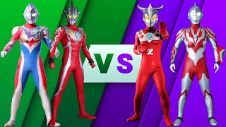 ウルトラマン REGULOS VS ULTRAMAN LEO VS ULTRAMAN RIBUT VS ウルトラマン DECKER ウルトラマン ファイティングエボリューション0 #ウルトラマン