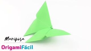 🦋 Cómo hacer Mariposas de papel - Origami Fácil y Rápido