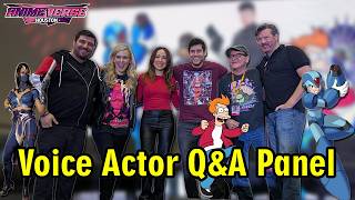 Legendary Voice Actors Panel w/ Billy West, David Hayter, Kari Wahlgren & More | Animeverse Houston