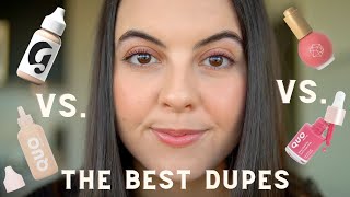 The Best Drugstore Dupes for Glossier, EM Cosmetics and Fenty Beauty