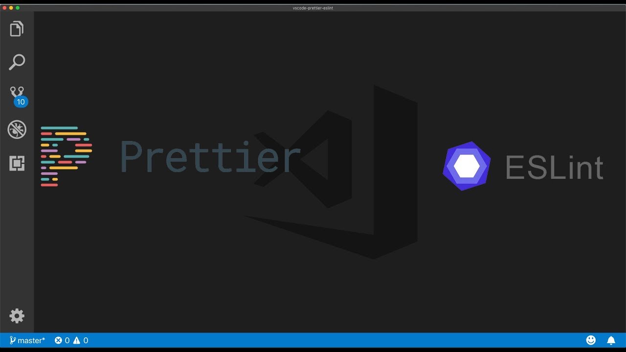 Visual Studio Code Setting Up Eslint And Prettier Visual Studio Code Setting Up Eslint And Prettier