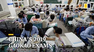 China's 2019 gaokao exams