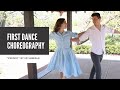 Wedding First Dance Choreography "Perfect" by Ed Sheeran |  Duet Dance Studio Chicago