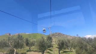 Cable car to Pergamon Acropolis