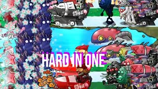 Pvz fusion RH | Fanmade challenge game | HARD IN ONE