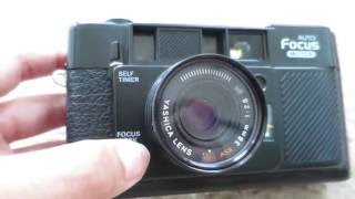 Yashica Auto Focus Motor Review?