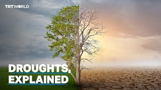 What are droughts?