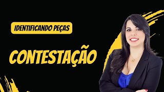 Identificando a peça: contestação