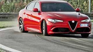 2016 Alfa Romeo Giulia 510HP on Track