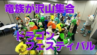 【着ぐるみイベント】第1回ドラゴンフェスティバル