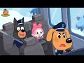 let s take a bath good habits educational cartoons for kids sheriff labrador