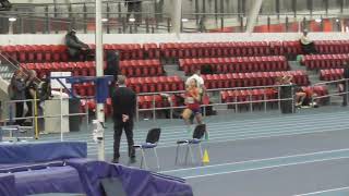 800m senior women final South of England Indoor Championships 2nd February 2022