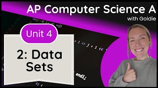 AP CSA Data Collections – Data Sets