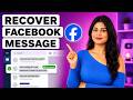 How To Recover Deleted Facebook Messages (2026) | Facebook Messenger Recovery | #FacebookRecovery