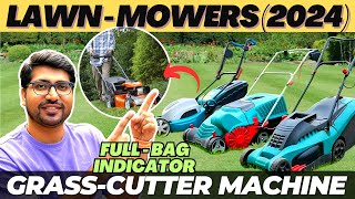 SALE🔥Best Grass Cutter Machine in India⚡Best Electric Lawn Mower 2024⚡Best Lawn Cutting Machine 2024