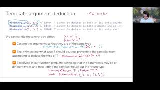 0322: Template argument deduction