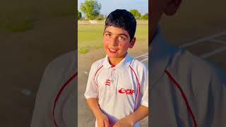 Kashmir से आया बच्चा Challenge देने 😱 #cricketwithvishal #shorts
