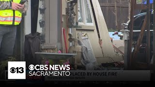 Citrus Heights family displaced by house fire on Christmas Eve