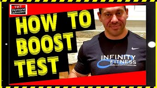 How To Increase Testosterone In Men Naturally - Workout and Nutrition Advice with Scott Mendelson