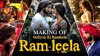 Goliyon Ki Raasleela Ram-leela (Making Of The Film) | Ranveer Singh | Deepika Padukone