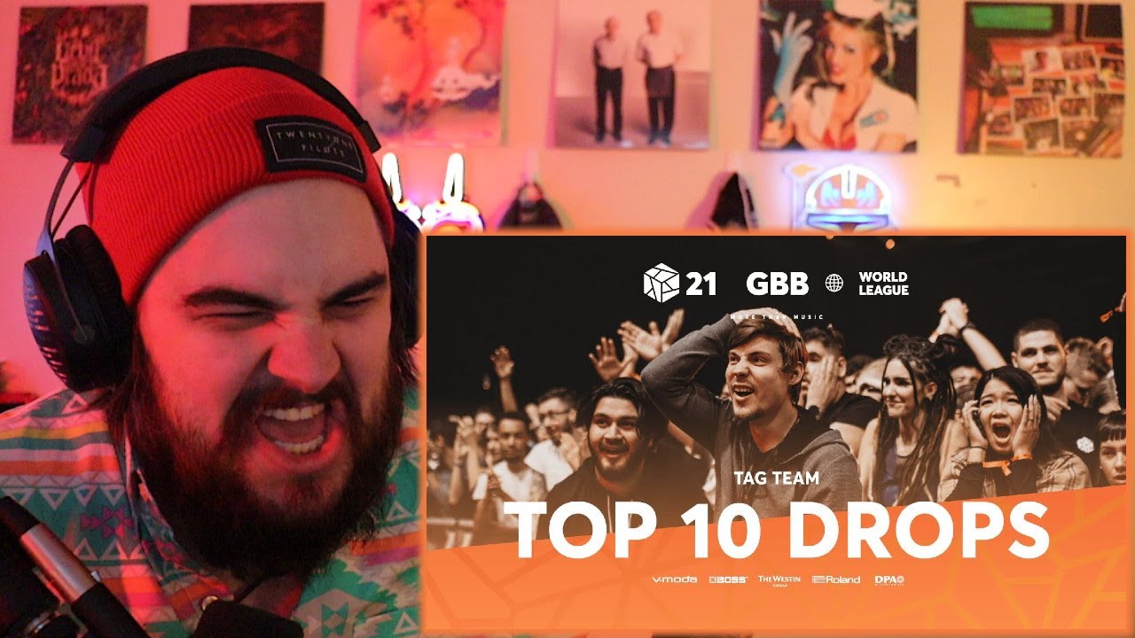 Top 10 Drops | Tag Team Battles | GRAND BEATBOX BATTLE 2021: WORLD ...