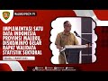 IMPLEMENTASI SATU DATA INDONESIA PROVINSI MALUKU, DISKOMINFO GELAR RAPAT WALIDATA STATISTIK SEKTORAL