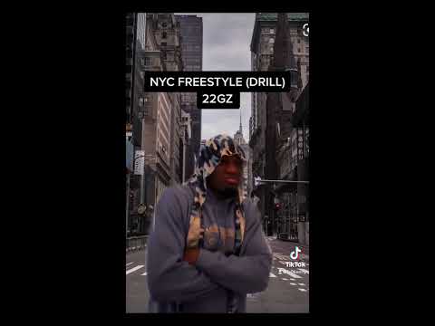 NYC DRILL RAPPER FREESTYLE 🔥 - YouTube