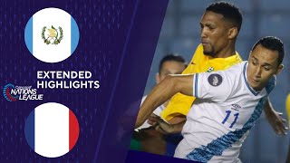 Guatemala vs. French Guiana: Extended Highlights | CONCACAF NATIONS LEAGUE | CBS Sports Golazo