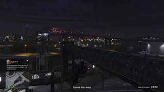 Grand Theft Auto V - Random truck steals my Opressor