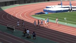 第91回関西学生陸上競技対校選手権大会 男子1部 200m 決勝