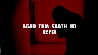 $hush— Agar Tum Saath Ho Refix💔 | Rap Version🎧 | New Rap Song 2023✨