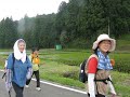 2010.6.5富士山一周ドリームウォーク風景②　１班、２班（静岡）