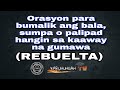 Orasyon para bumalik ang bala, sumpa o palipad hangin sa kaaway