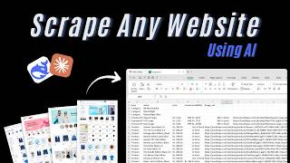 Scrape Any Website for FREE Using Crawl4AI and DeepSeek Or Claude Code (No Coding Required)