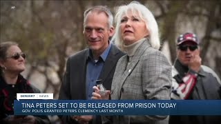 After 18 months behind bars, former Mesa Co. Clerk Tina Peters set to walk free
