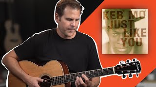 How to Play You Can Love Yourself by Keb Mo