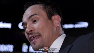 JUAN MANUEL MARQUEZ REACTS TO CANELO GOLOVKIN 2 WEIGH IN