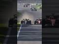 Lewis Hamilton Charles Leclerc close call | Mexico Grand Prix 2023‼️ #formula1 #trending #shorts #f1