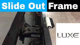 Support framing for Slide Outs - Luxe Brand luxury fifth wheels